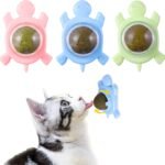 Catnip Ball ‖ Catnip Balls for Cats Wall: silvervine for Cats, 3-Piece Silvervine Catnip Cat Toys for Indoor Cats, Edible Cat nips Organic Ball, Cute Silvervine Cat Toy