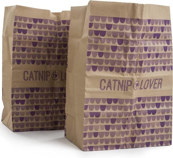 2 Count Catnip Caves Catnip Infused Bag Cat Toys - Brown, 2 Count