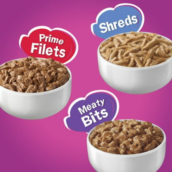 Purina Friskies Poultry Wet Cat Food Variety Pack, 5.5 oz Cans (32 Pack) - Image 3
