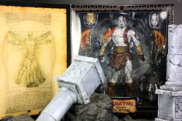 NECA Game God of War kratos 18cm Action Figure Toys - Image 5