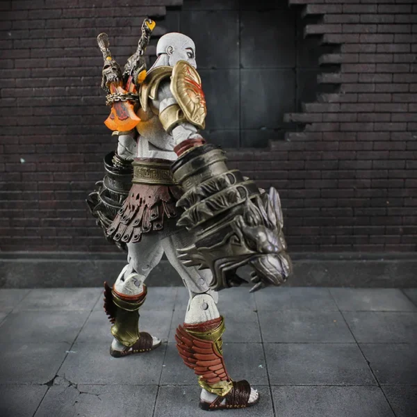 NECA Game God of War kratos 18cm Action Figure Toys - Image 4