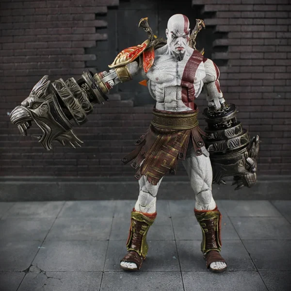 NECA Game God of War kratos 18cm Action Figure Toys - Image 3