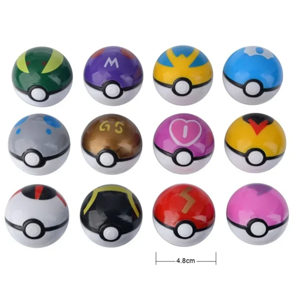 Anime Pokemon Action Doll Pikachu Model Toy Pocket Monster - Image 3
