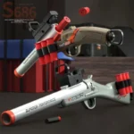 S686 Throwing Shell Toy Gun Soft Bullet Airsoft Launcher