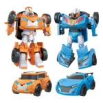 Mini Tobot Transformation Robot Toys Korea Cartoon Brothers