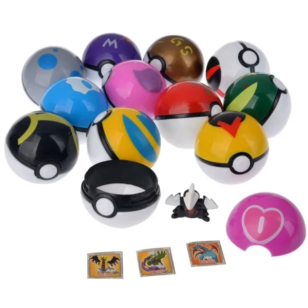 Anime Pokemon Action Doll Pikachu Model Toy Pocket Monster - Image 4