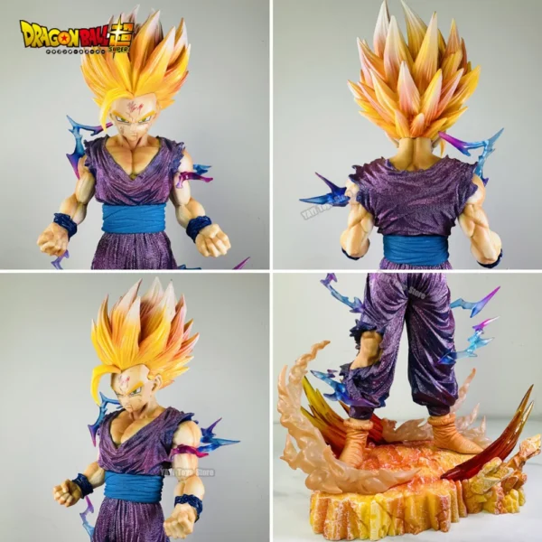 25cm Dragon Ball Z Anime Figure Son Gohan Action Figurine - Image 2