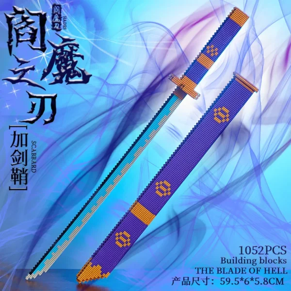 Animes Demon Yamato Swords Nichirin Knifes Blade Arms - Image 4