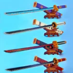 Animes Demon Yamato Swords Nichirin Knifes Blade Arms