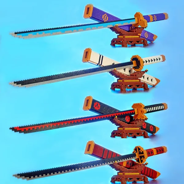 Animes Demon Yamato Swords Nichirin Knifes Blade Arms