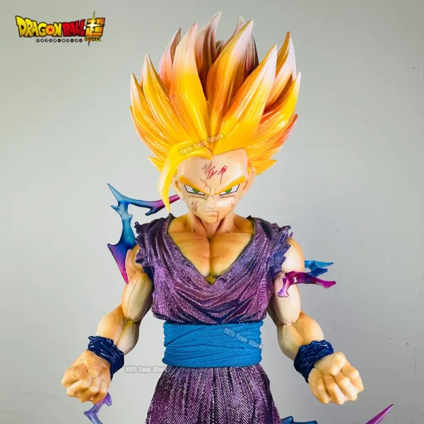 25cm Dragon Ball Z Anime Figure Son Gohan Action Figurine - Image 4