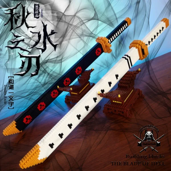 Animes Demon Yamato Swords Nichirin Knifes Blade Arms - Image 3
