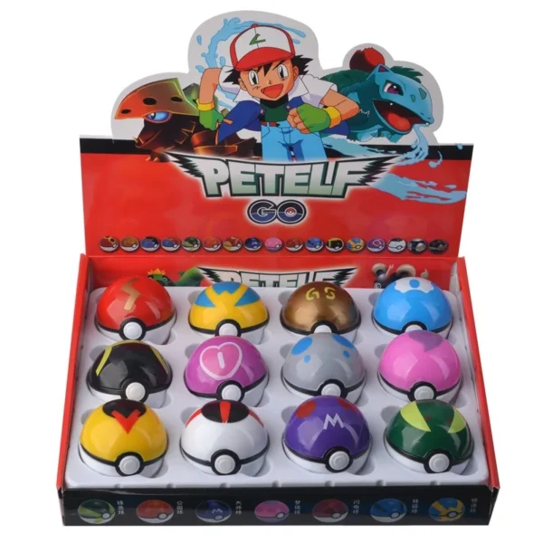 Anime Pokemon Action Doll Pikachu Model Toy Pocket Monster - Image 2