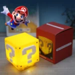 LED Question Mark Night Light Super Mario Bros Games Toy