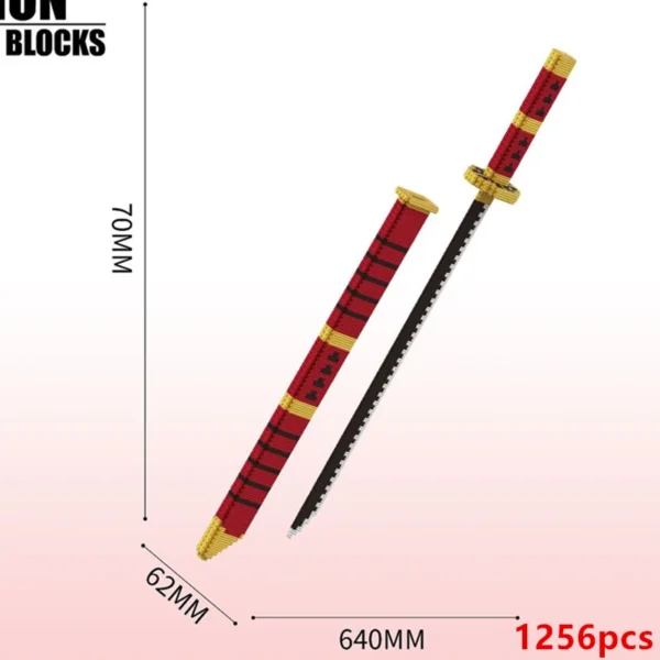 Animes Demon Yamato Swords Nichirin Knifes Blade Arms - Image 6
